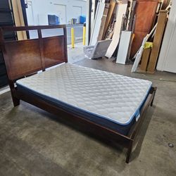 Full Bed And Mattress