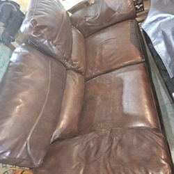 Leather Couch