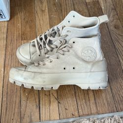 Women Converse Chuck Taylor Al S Lugged Hi Boot, 573206C 10 size Nomad Khaki