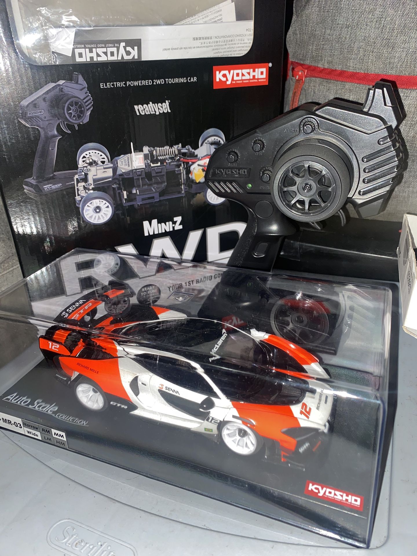 Mini z Senna GTR Rc