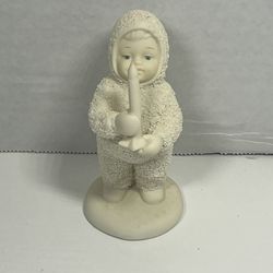 Dept. 56 Snowbabies Just One Little Candle