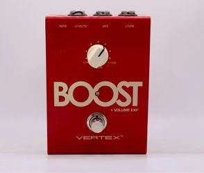 Vertex Boost +expression pedal