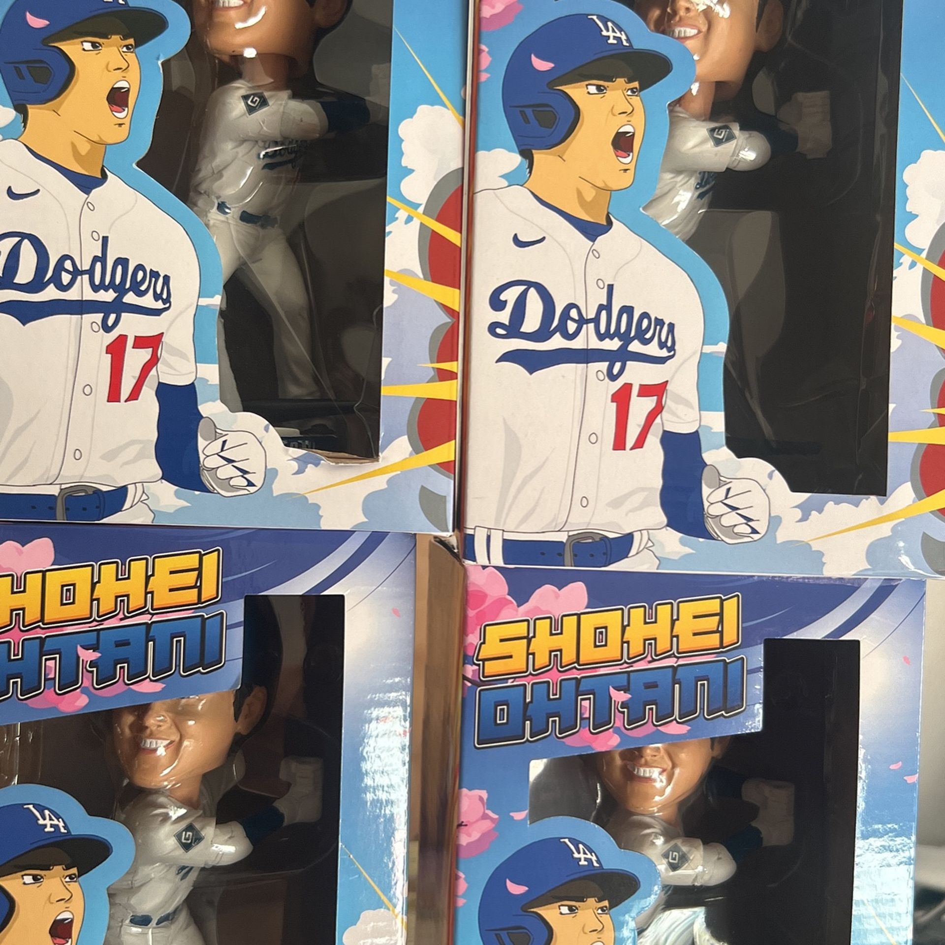 Shohei Ohtani bobblehead