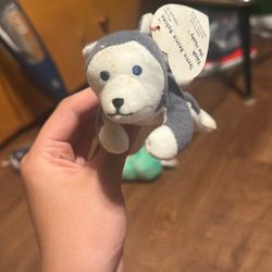 Beanie Babies Wolf