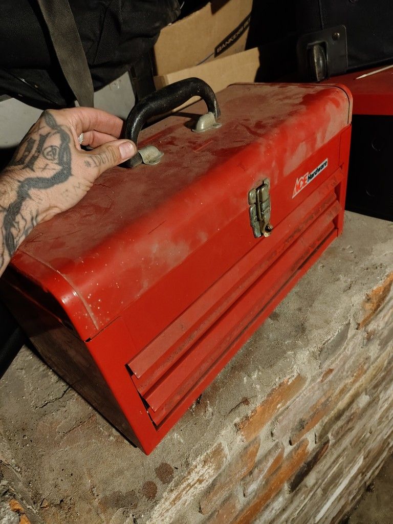 Ace Hardware Two Drawer Tool Box