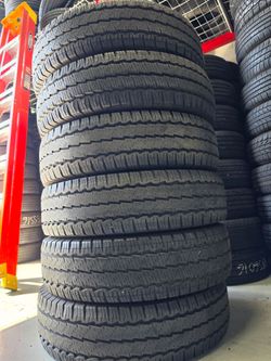 215 85 16 Continental Tires Con 80% de Vida Las 4