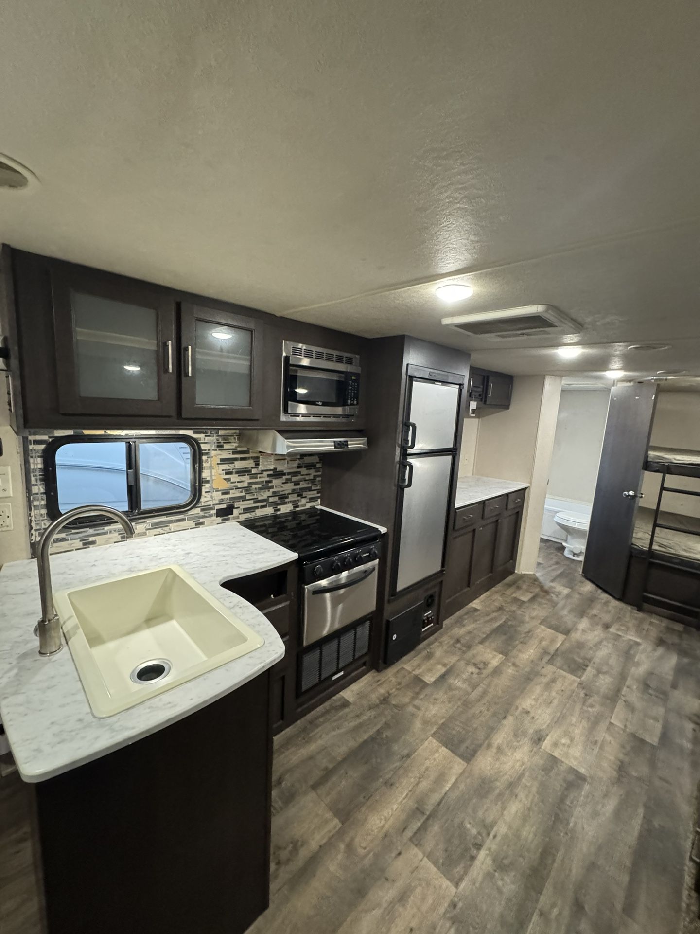 2020 Forest River RV with double bunk, solar, and clean title