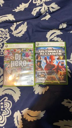 DJ Hero & Marvel Ultimate Alliance