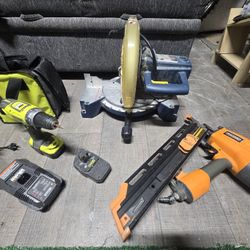 Tools for Sale (Drill and Saw)
