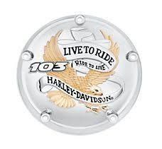 Harley Davidson derby cover