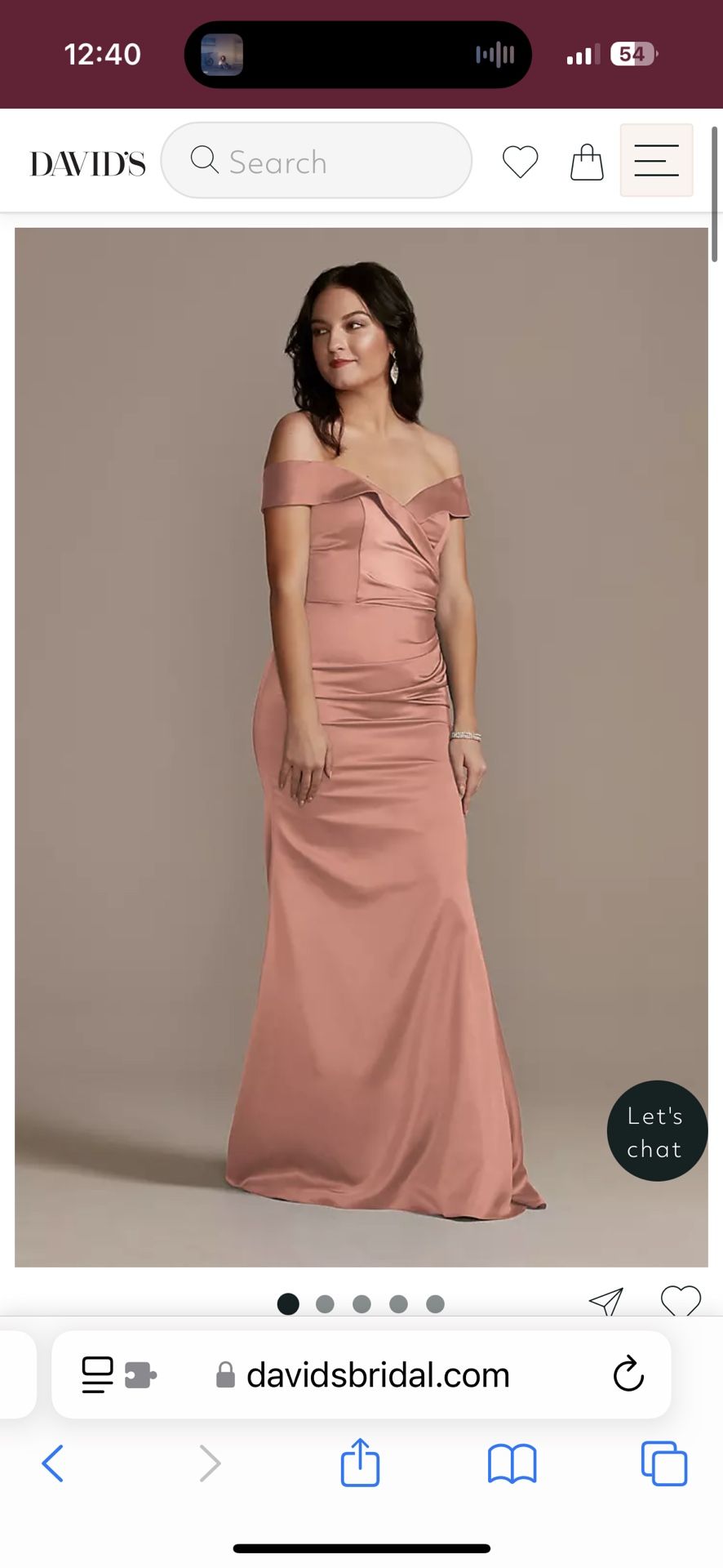 Bridesmaid Dress