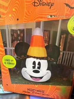 Disney Mickey Mouse Halloween Airblown Inflatable