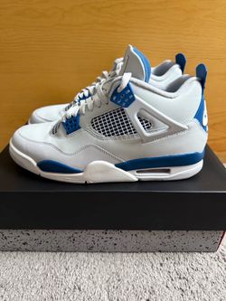 Jordan 4 Retro Military Blue 2024