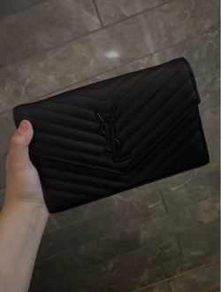 Saint Laurent YSL Black shoulder bag