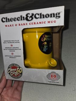 Cheech and Chong wake and bake