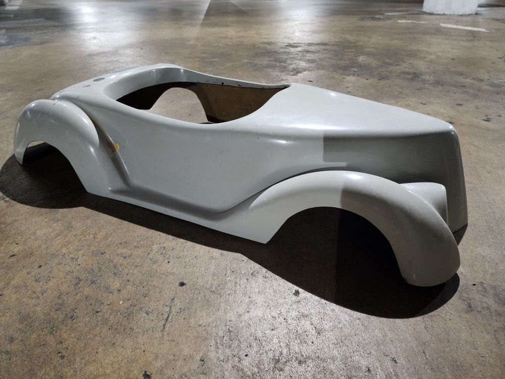Fiber Glass Body 34 Ford Coupe
