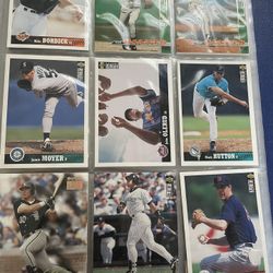 Baseball cards (SINGLES)