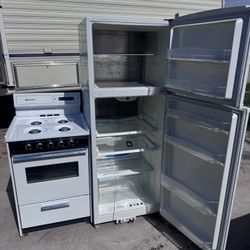 Propane Fridge And Gas Stove