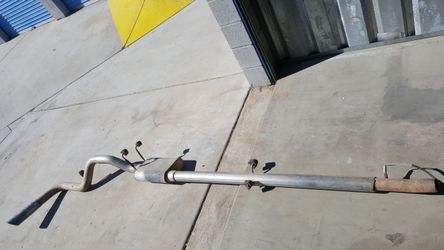 Dodge Ram 3 inch exhaust width floormaster