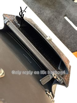 YSL Sunset Bags 29 comes with box Thumbnail