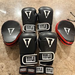 Title Boxing Bundle