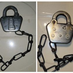 Old RR Switch Lock