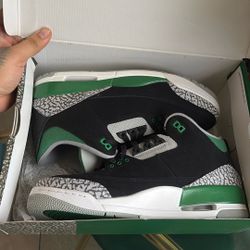 Jordan 3 Retro Pine Green