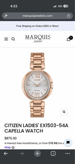 Citizen women watch