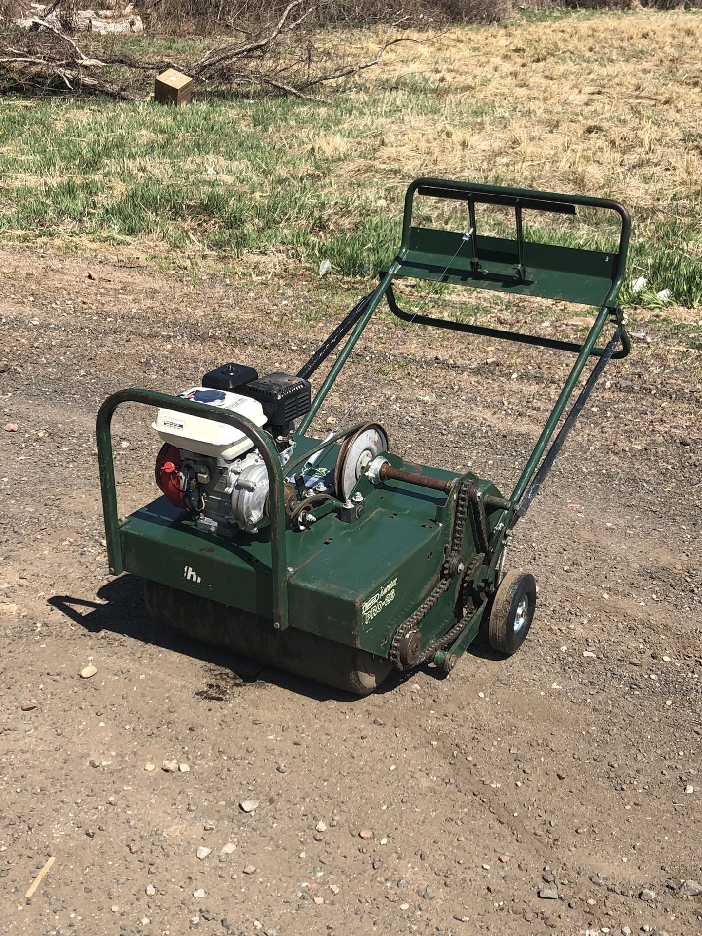 Commercial Lawn Aerator