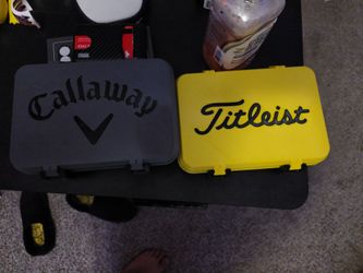 Custom golf cases