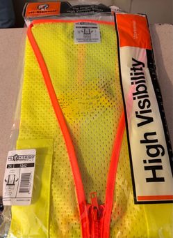 Safety vest hi Viz