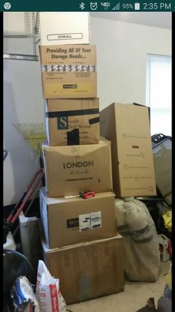 Empty boxes
