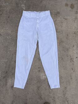 Nike White Baseball Pants