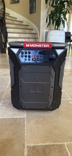 Monster speaker