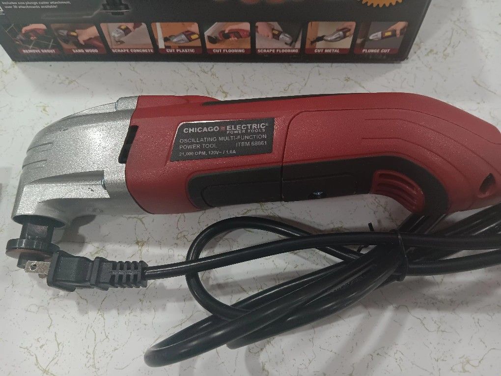 Oscillanting Multifuntions Power Tool