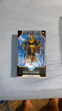 Dr fate action figure