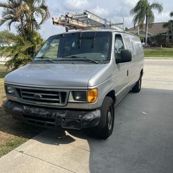 150 Ford Van  For Working  
