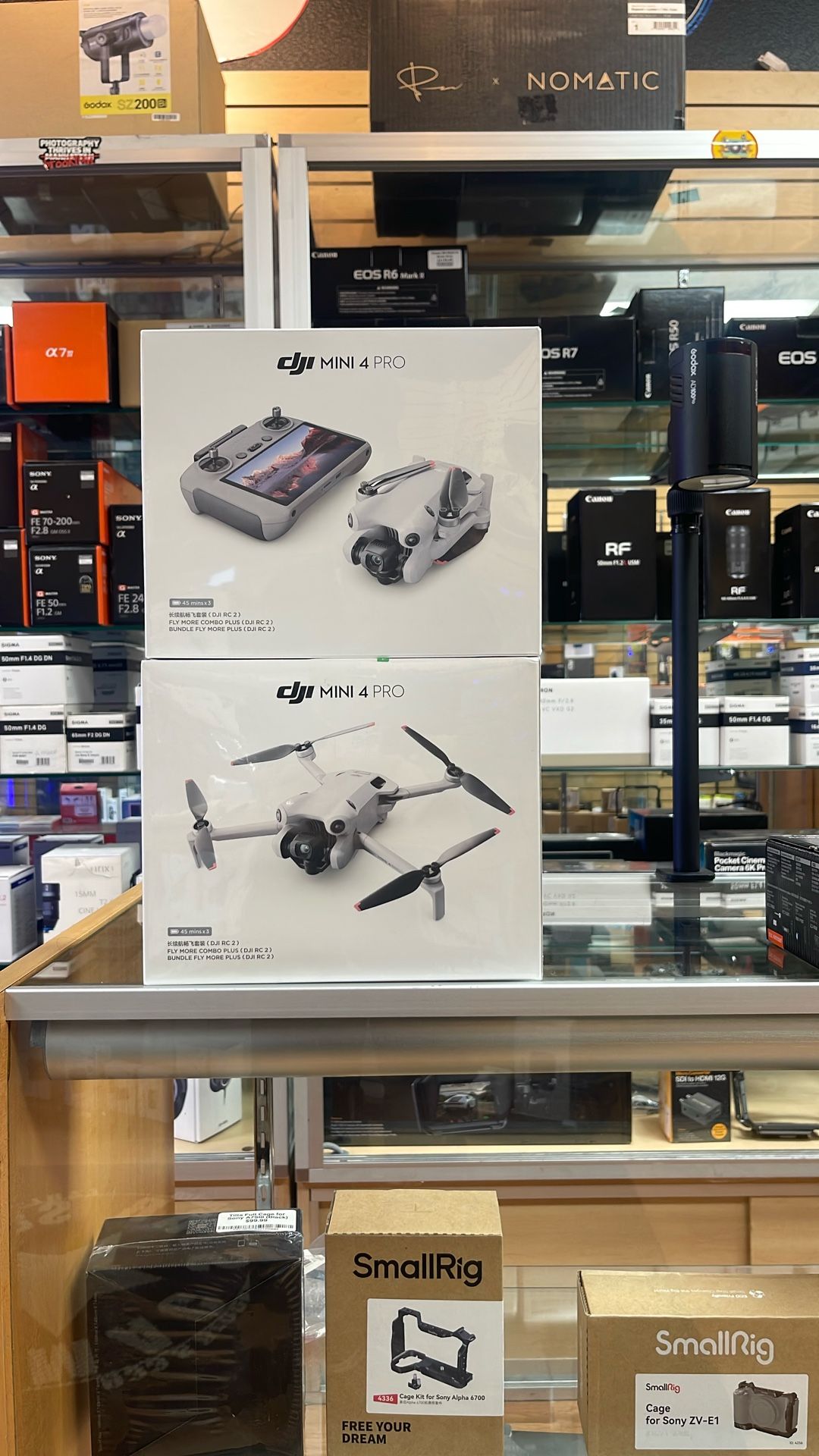 Dji Mini 4 Pro Fly More Combo Plus With RC2