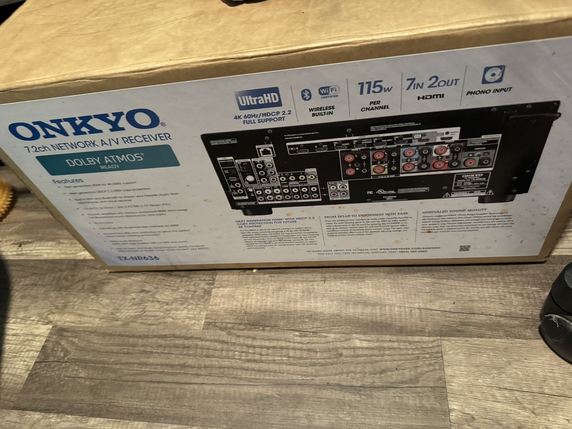 ONKYO TX-NR636