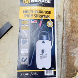 Multi-purpose Poly Sprayer Brand New 