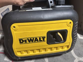 DeWalt 2500/2200 Gas Generator 