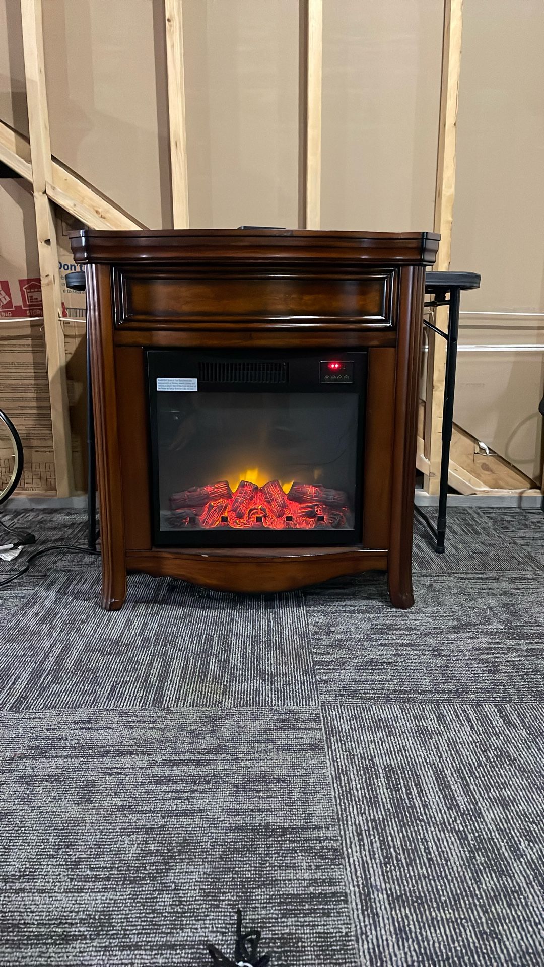 Electric Fireplace