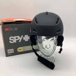 SPY+ Sender MIPS Hard Shell Snow Helmet Black L/G 55-59 cm Unisex Adult