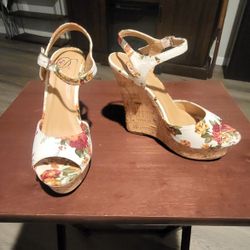Women's Wedge Hells Shoes