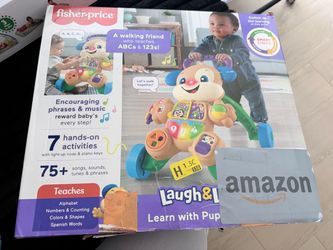 Fisher-Price Laugh & Learn Learn with Puppy Walker