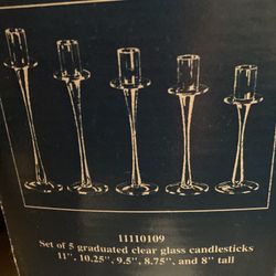 International silver company candlesticks