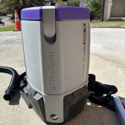Proteam Super coach 6qt Vacuum