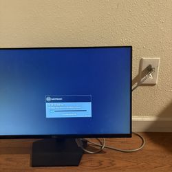 Dell 27’ inch monitor