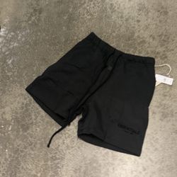 Black Essentials Shorts