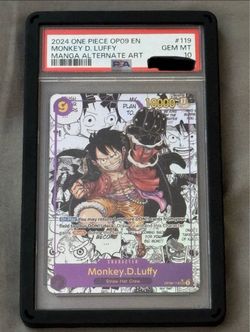 One piece card